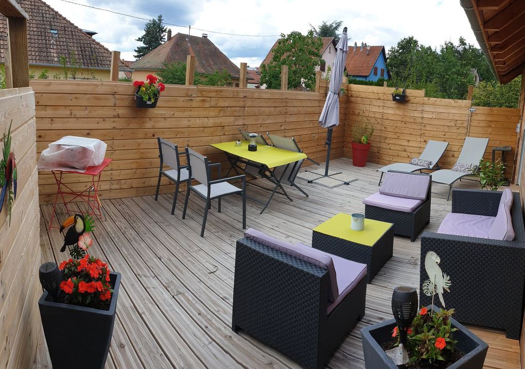 Photo of Patio Balcony in Saint-Maurice