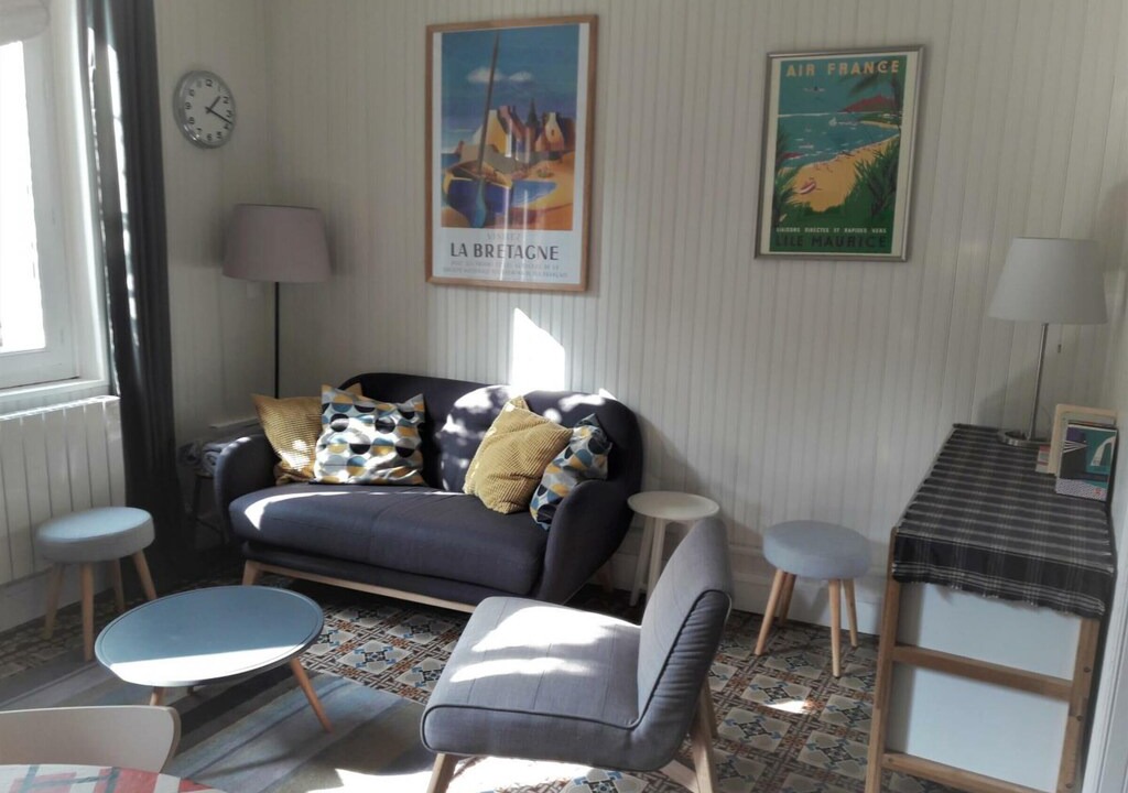 Photo of Livingroom in Yport