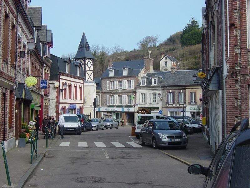 Photo of Buildings in Yport