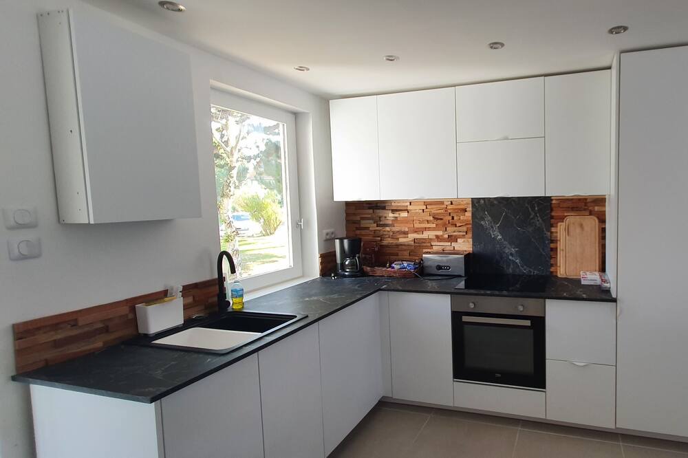 Photo of Kitchen in Sainte-Cecile-Plage