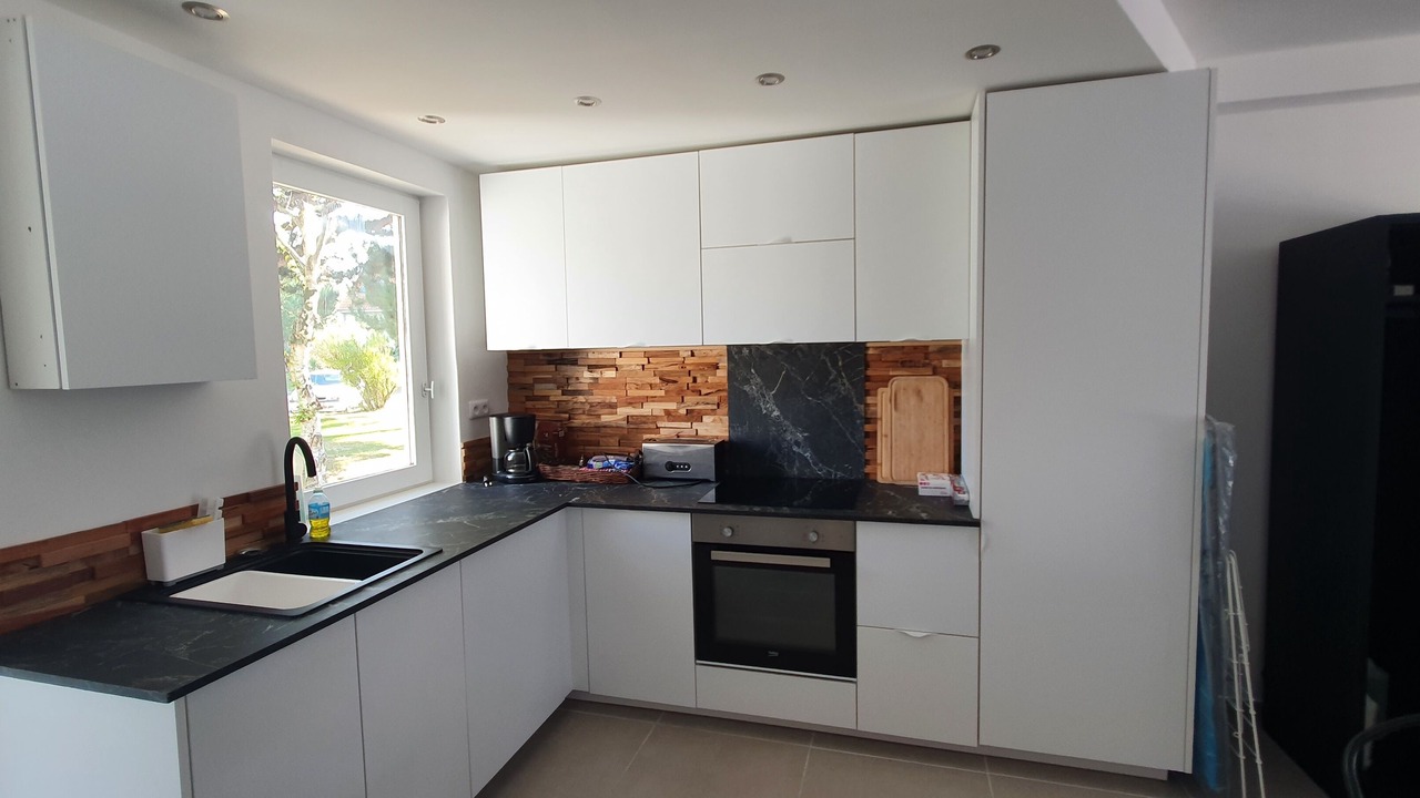 Photo of Kitchen in Sainte-Cecile-Plage