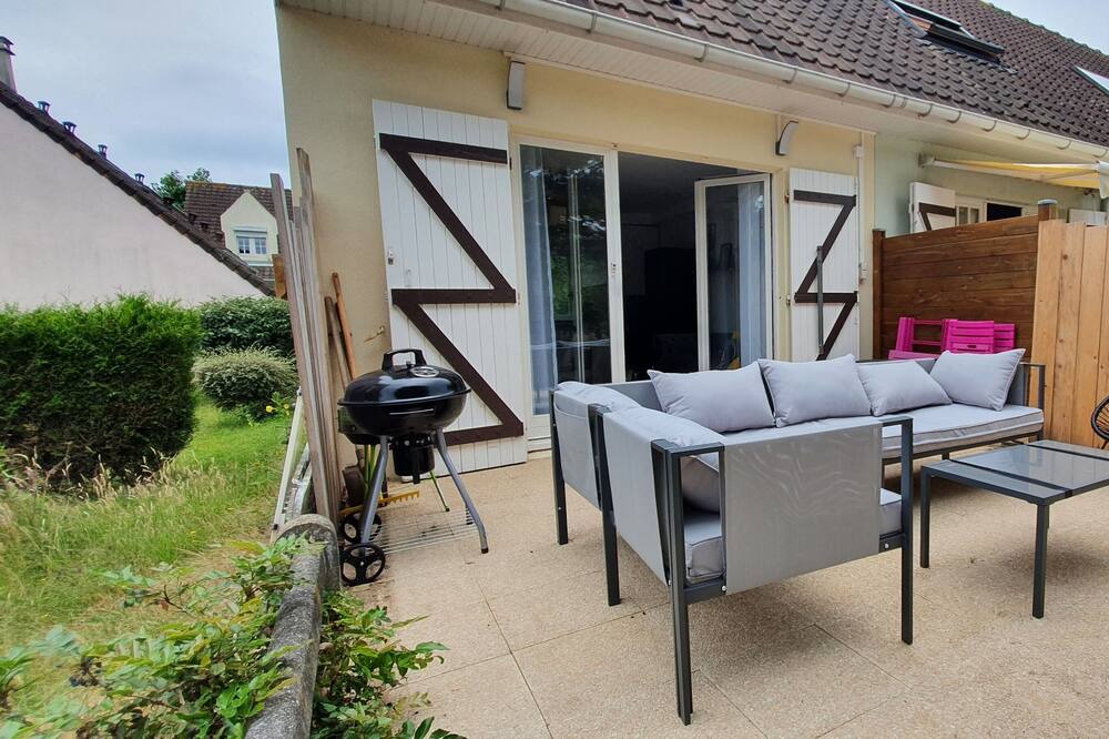 Photo of Patio Balcony in Sainte-Cecile-Plage