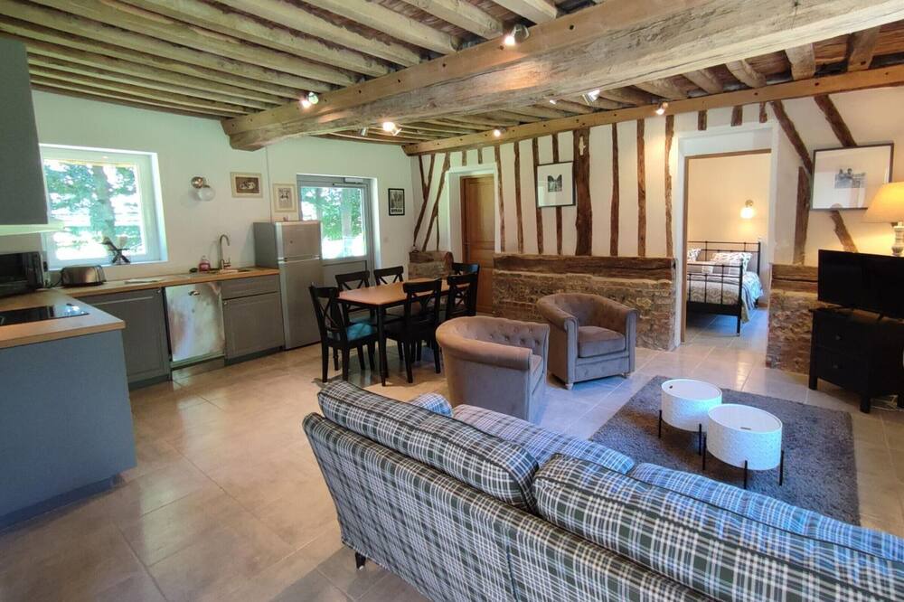 Photo of Livingroom in Saint-Francois-en-Terre-de-Caux
