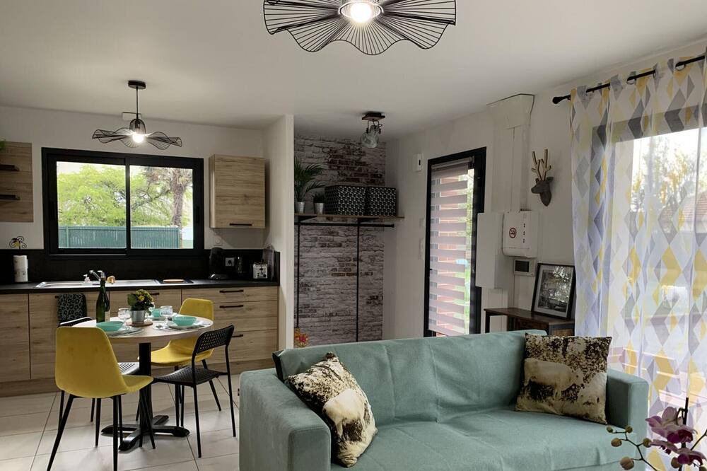 Photo of Livingroom in Octeville-sur-Mer