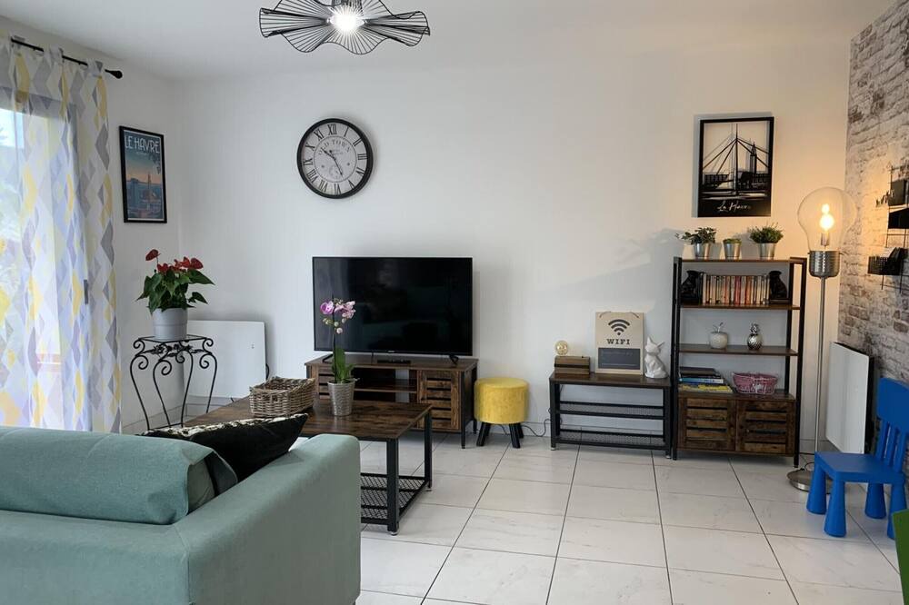 Photo of Livingroom in Octeville-sur-Mer