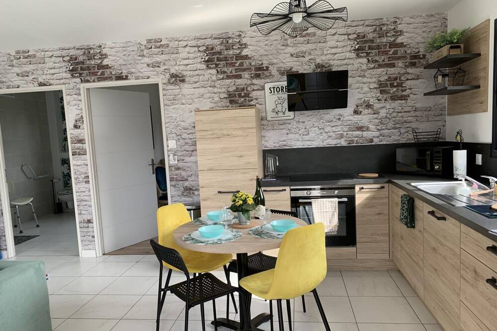 Photo of Kitchen in Octeville-sur-Mer