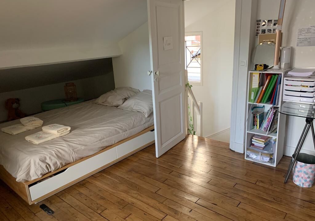 Photo of Bedroom in Issy-les-Moulineaux