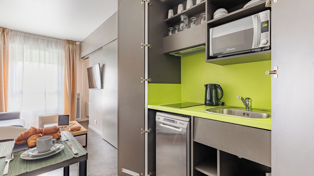 Photo of Kitchen in Le Blanc-Mesnil