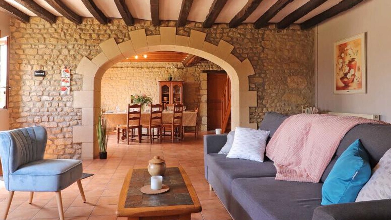 Photo of Livingroom in Saint-Germain-de-Martigny