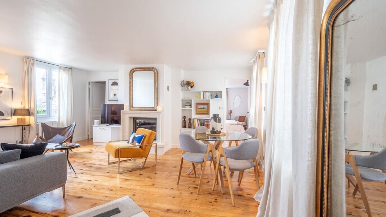 Photo of Livingroom in Centre Ville