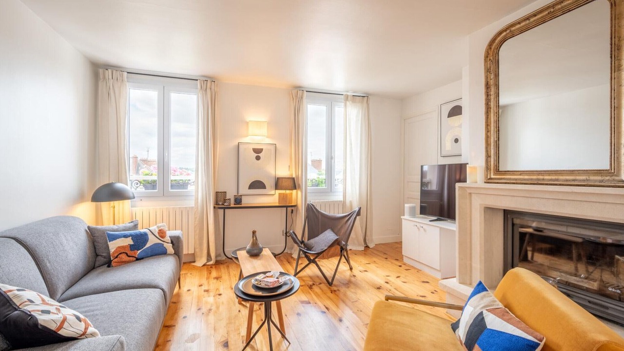 Photo of Livingroom in Centre Ville