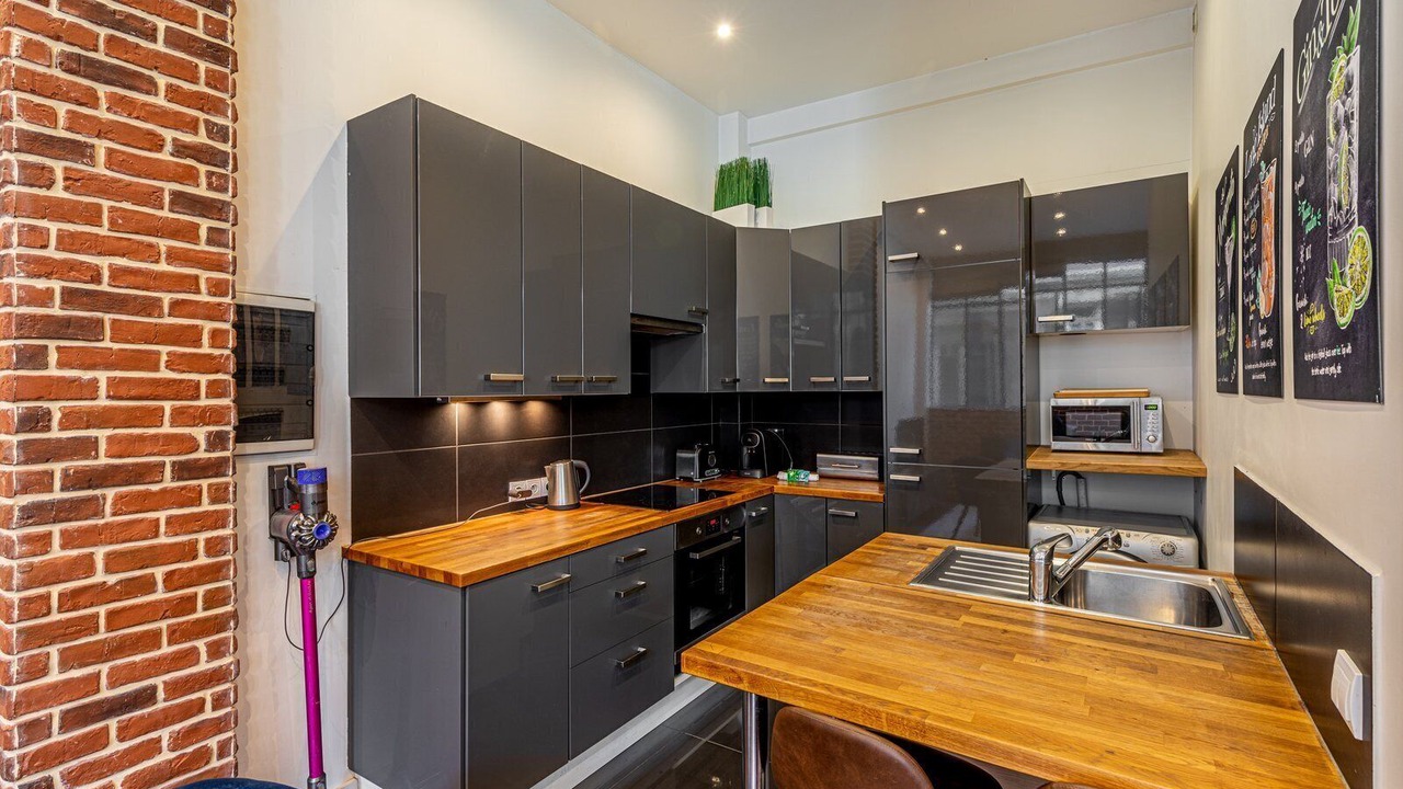 Photo of Kitchen in Amerique