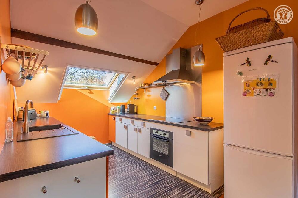 Photo of Kitchen in La Chapelle-Thecle