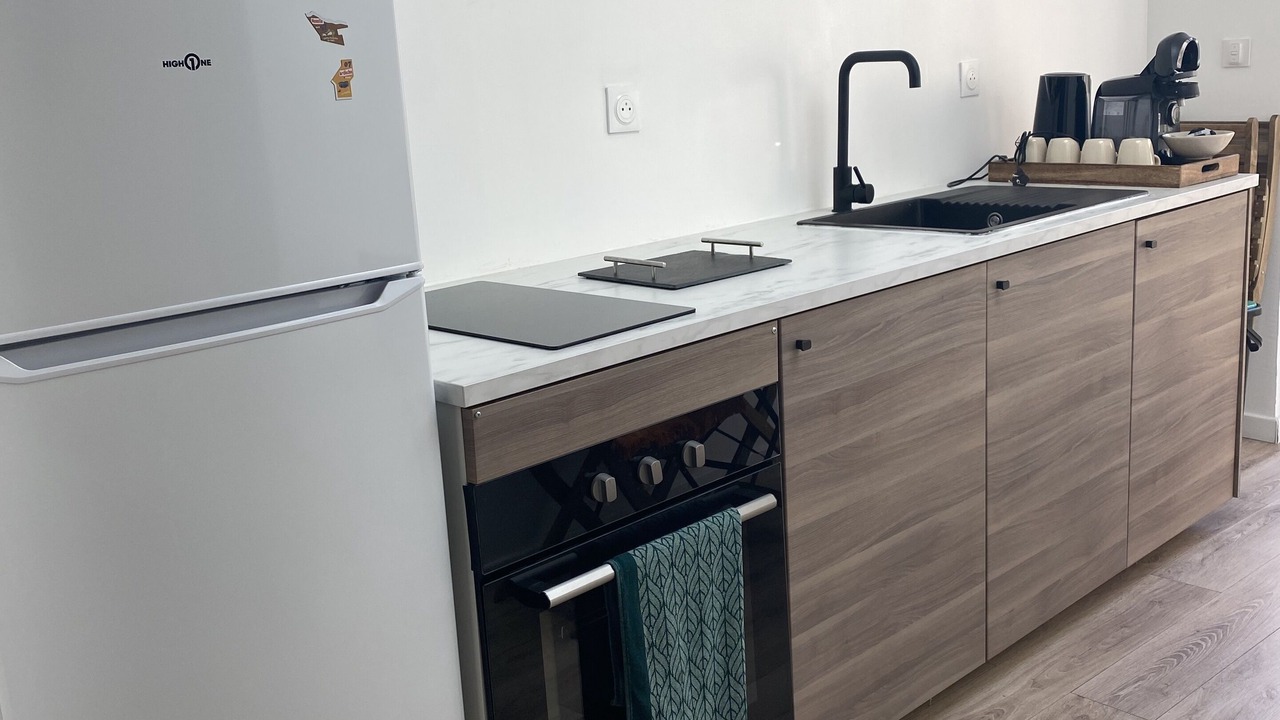 Photo of Kitchen in Saint-Honore - Jeanne d'Arc