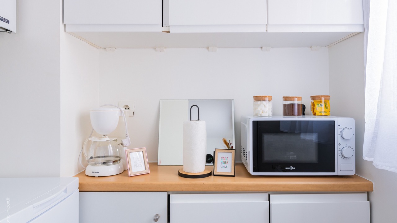 Photo of Kitchen in Enghien-les-Bains