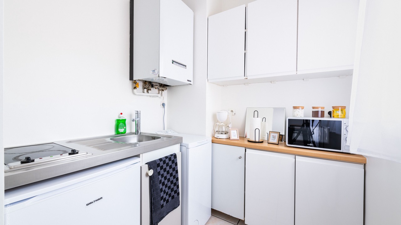 Photo of Kitchen in Enghien-les-Bains