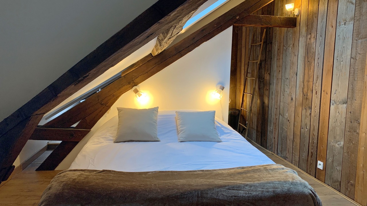 Photo of Bedroom in Honfleur
