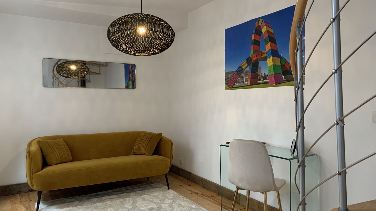 Photo of Bedroom in Honfleur