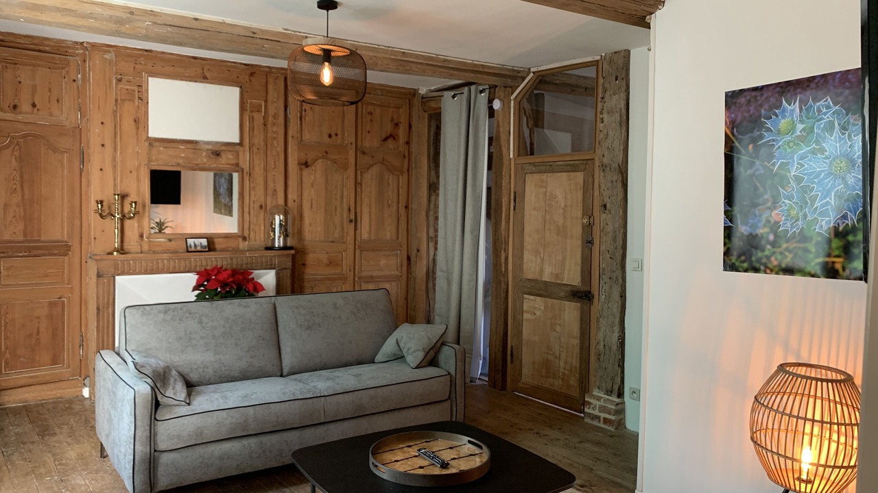 Photo of Bedroom in Honfleur