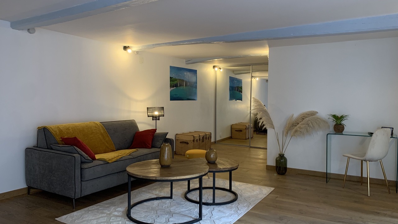 Photo of Bedroom in Honfleur