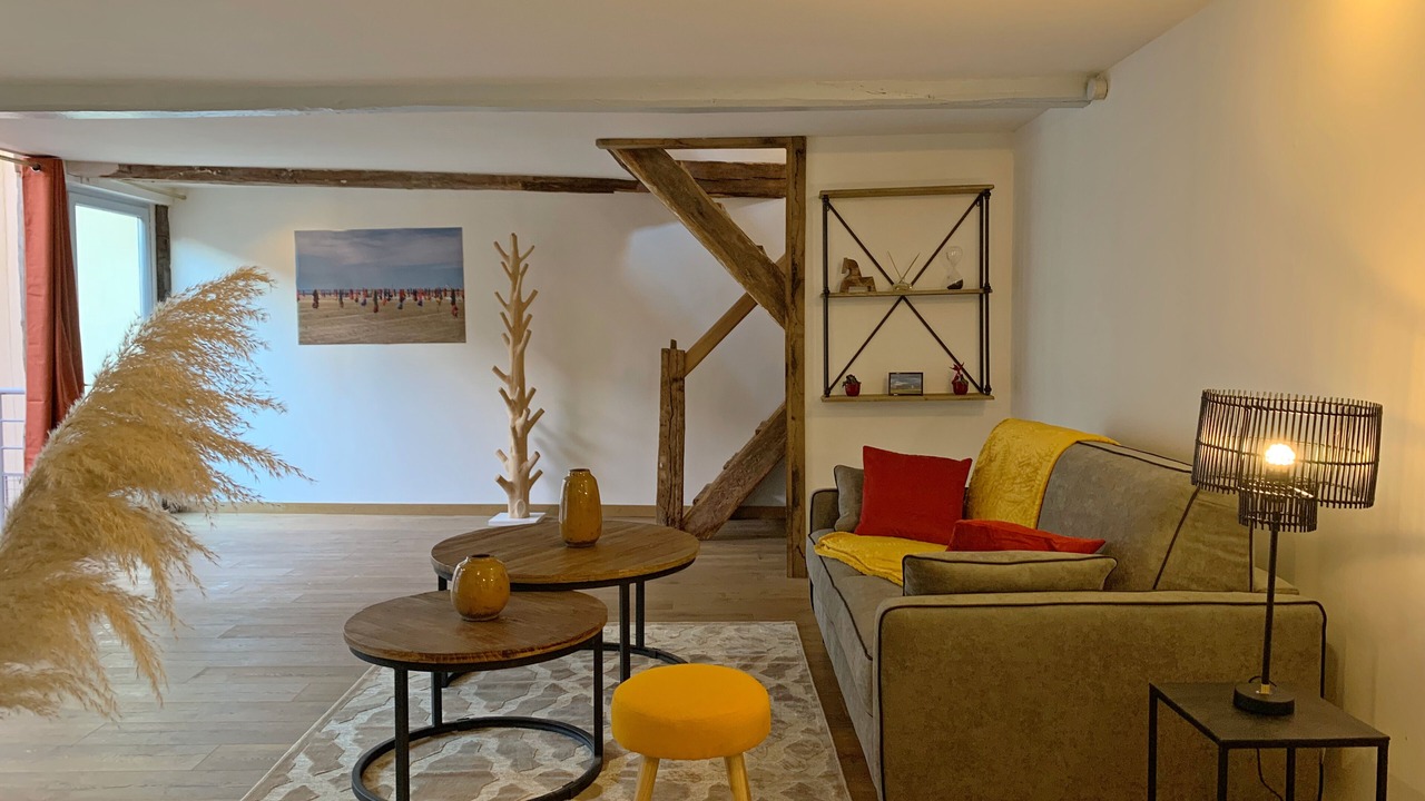 Photo of Bedroom in Honfleur