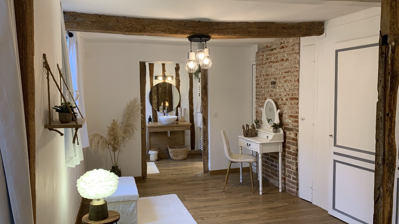 Photo of Bedroom in Honfleur