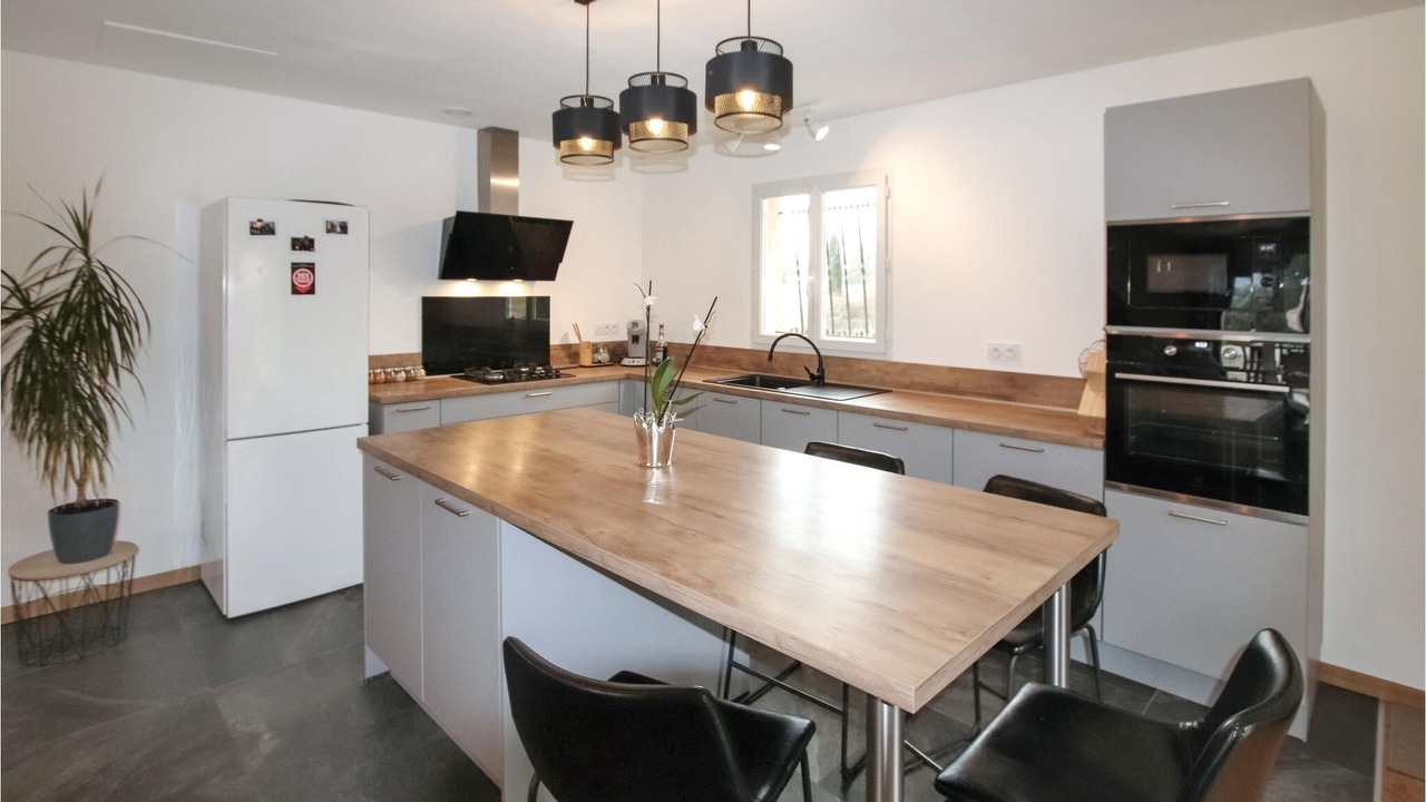 Photo of Kitchen in Balazuc