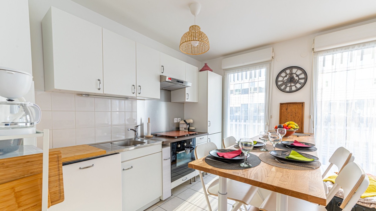 Photo of Kitchen in Quartier Atlantis