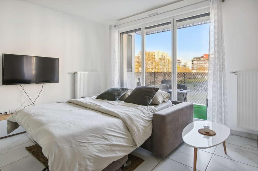 Photo of Bedroom in Ivry-port