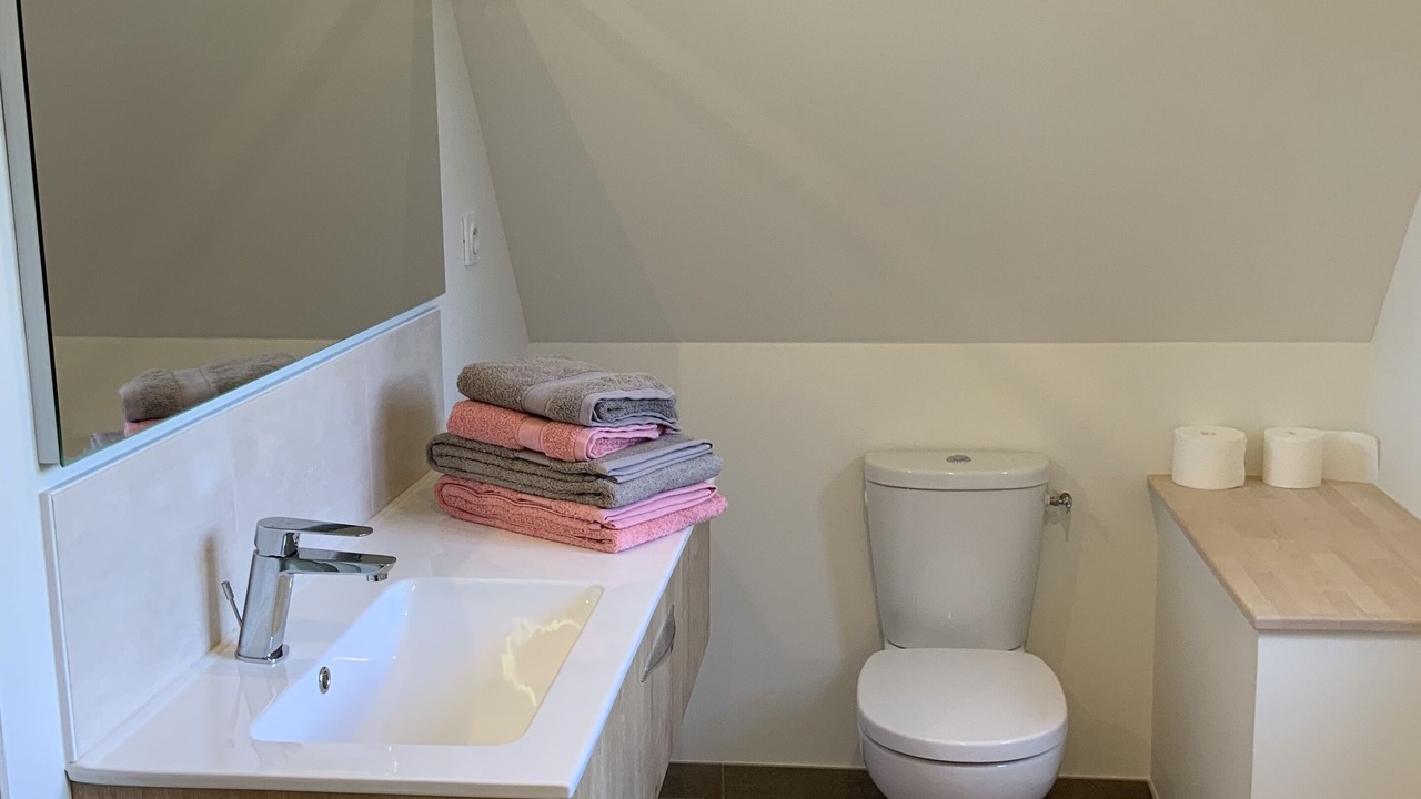 Photo of Bathroom in Chateau-Gontier