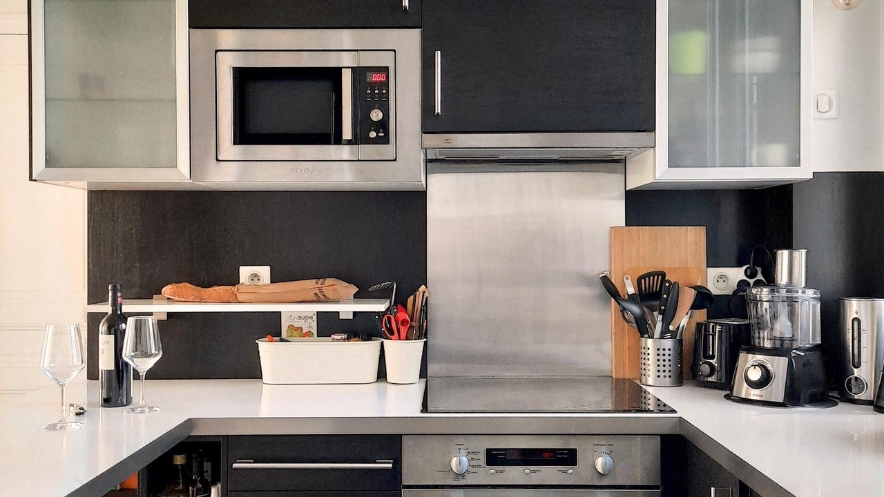 Photo of Kitchen in 19th Arrondissement