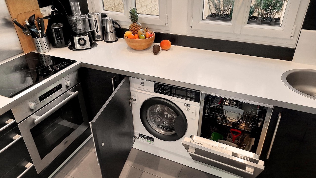Photo of Kitchen in 19th Arrondissement