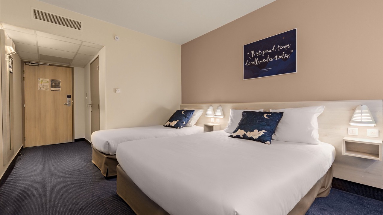 Photo of Bedroom in Grigy-Technopole - La Grange-aux-Bois