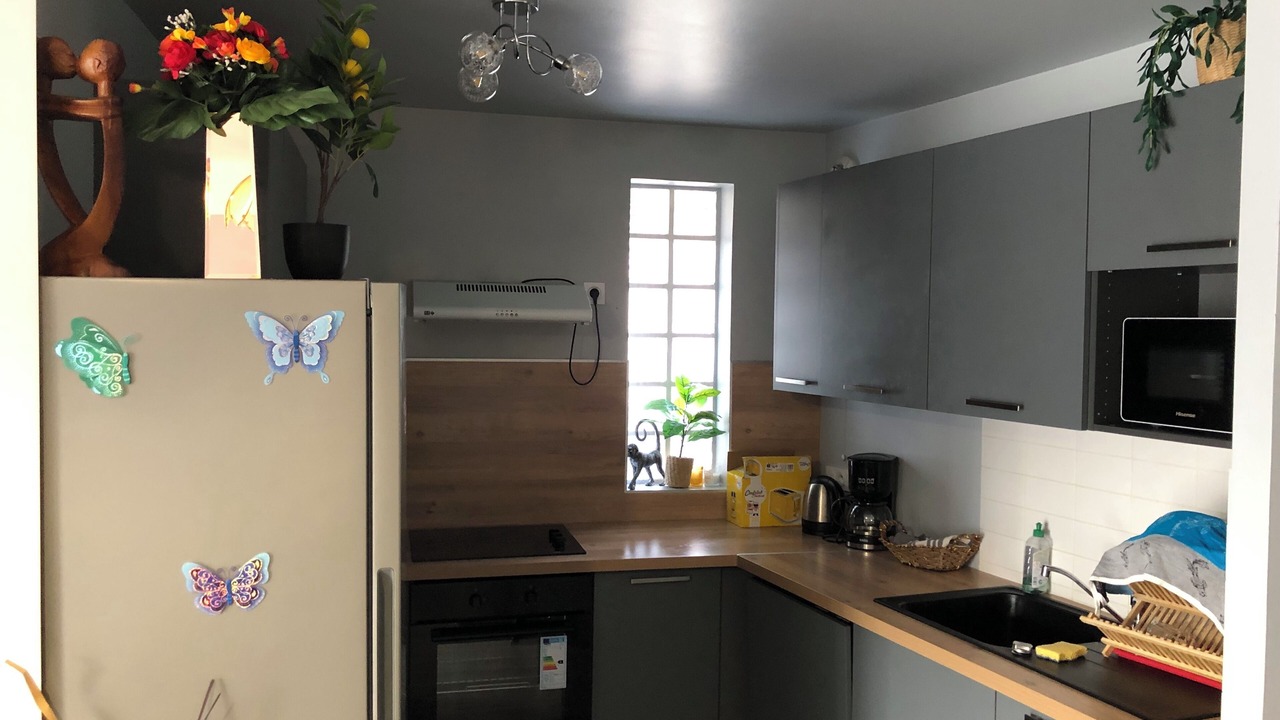 Photo of Kitchen in Plateau — Pyramide