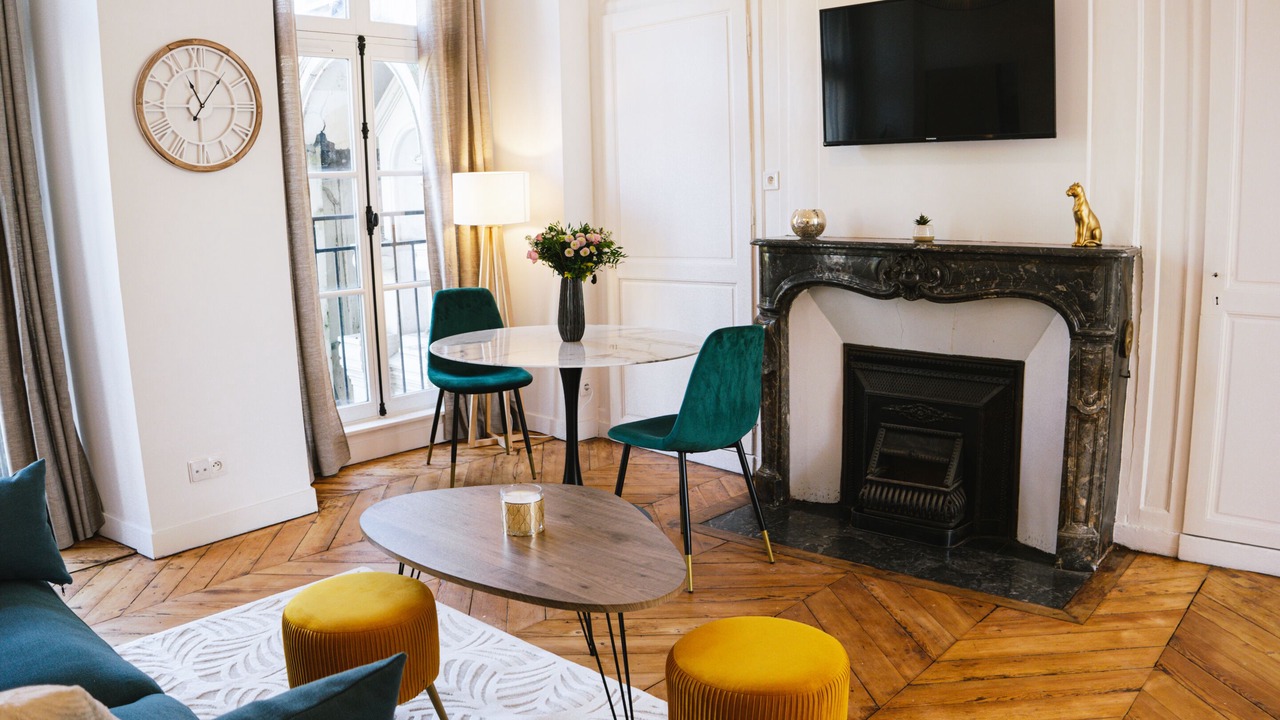 Photo of Livingroom in Rouen City Centre