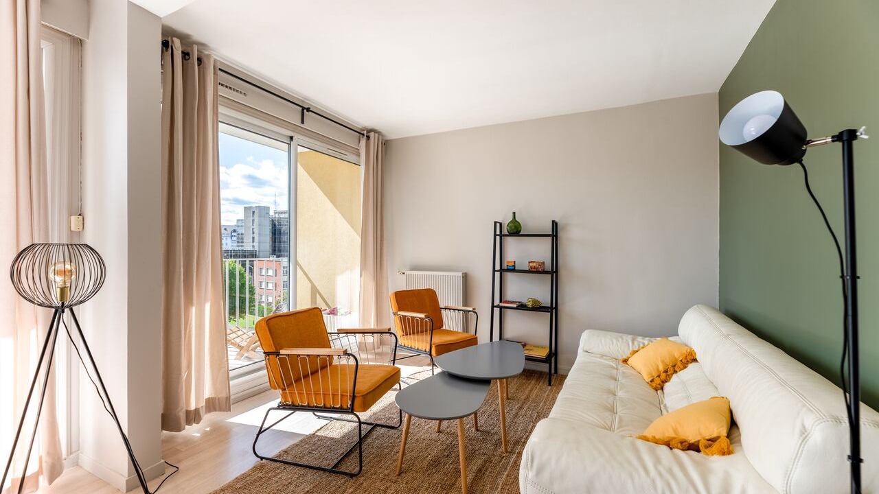 Photo of Livingroom in Centre Ville Rive Gauche