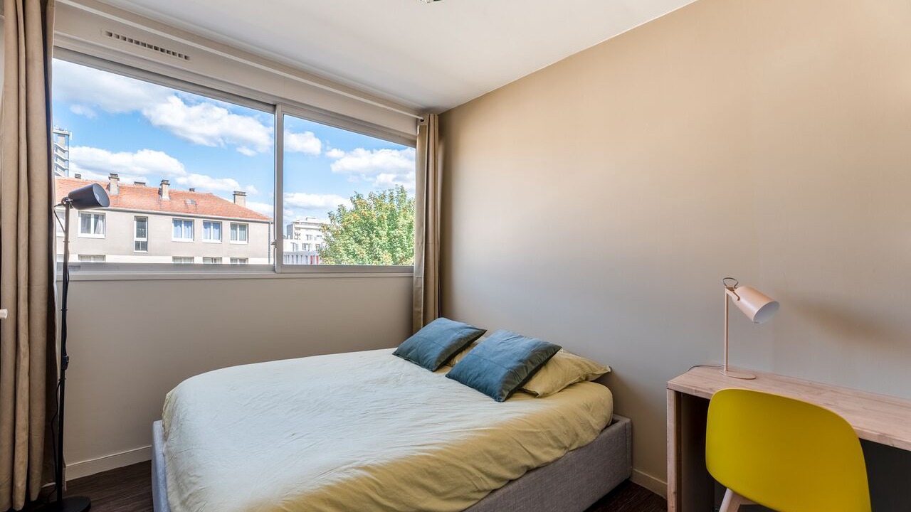 Photo of Bedroom in Centre Ville Rive Gauche