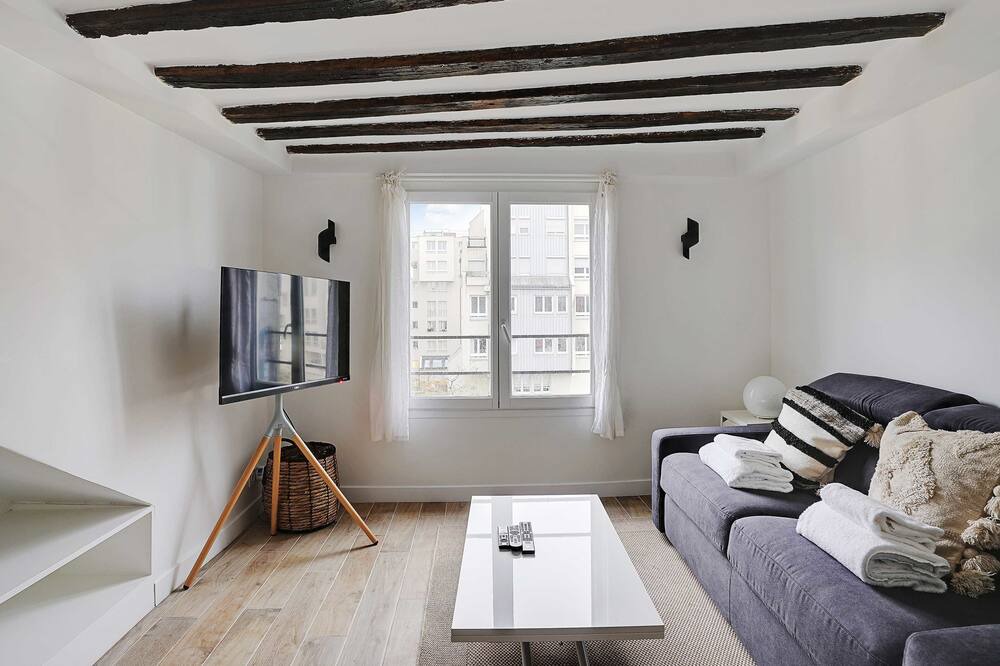 Photo of Livingroom in Quartier Sainte-Avoye