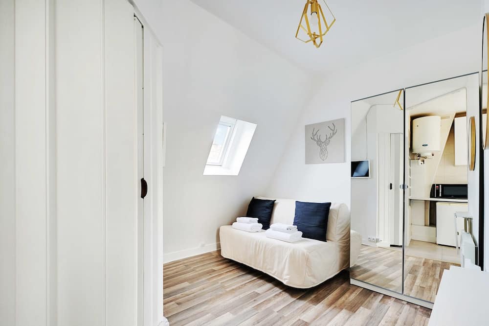 Photo of Livingroom in Quartier Saint-Ambroise