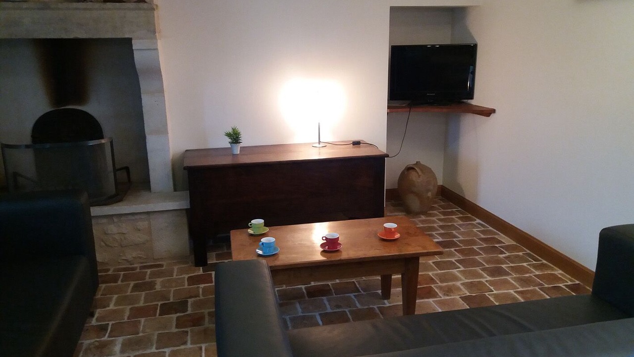 Photo of Livingroom in Saint-Martin-l'Ars