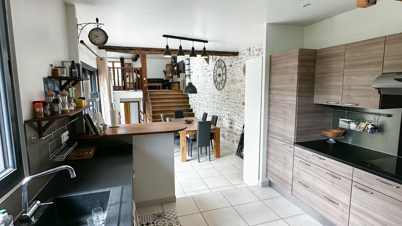 Photo of Kitchen in Giverny