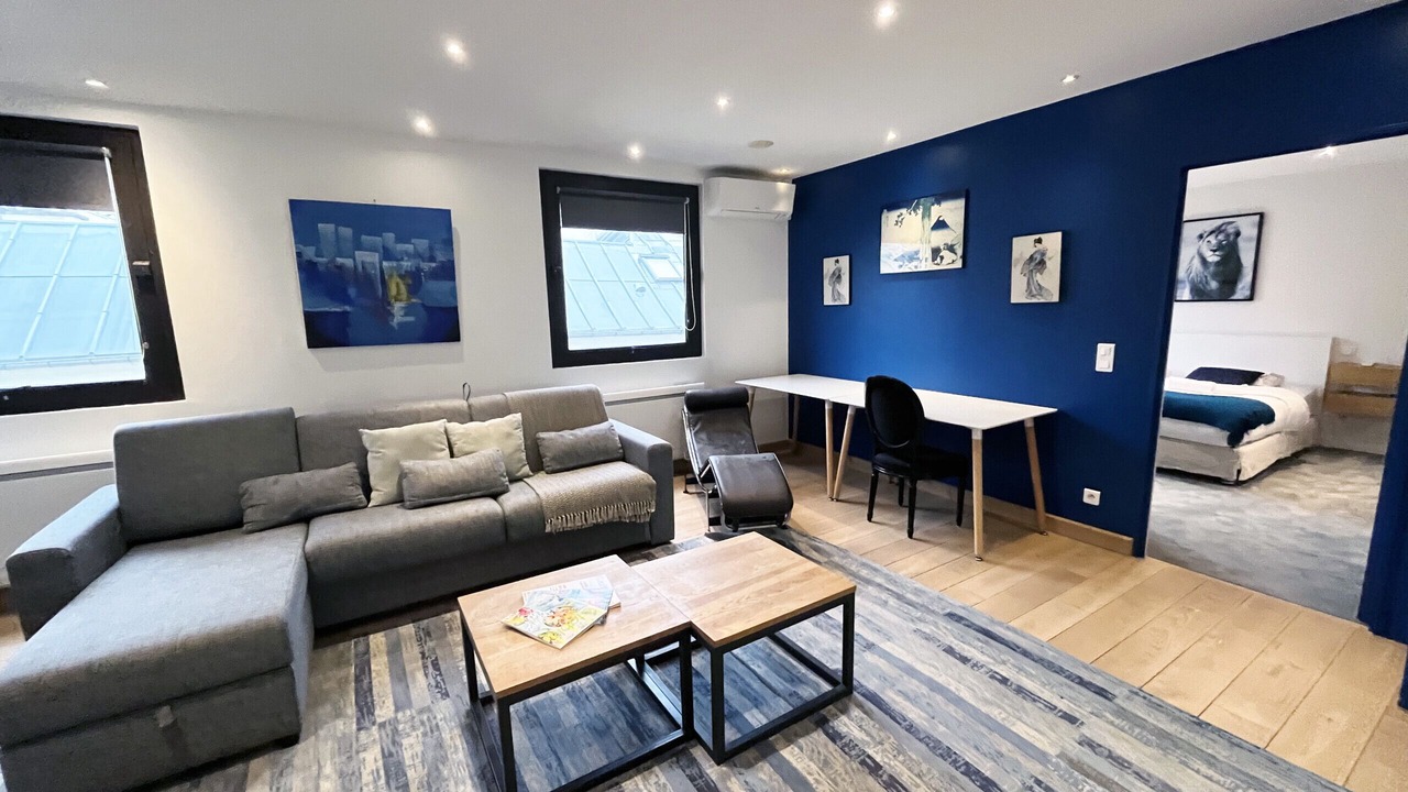 Photo of Livingroom in Quartier Sainte-Marguerite