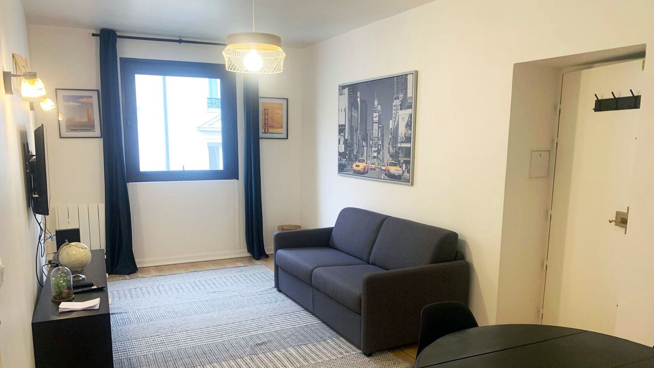 Photo of Livingroom in Quartier Sainte-Marguerite