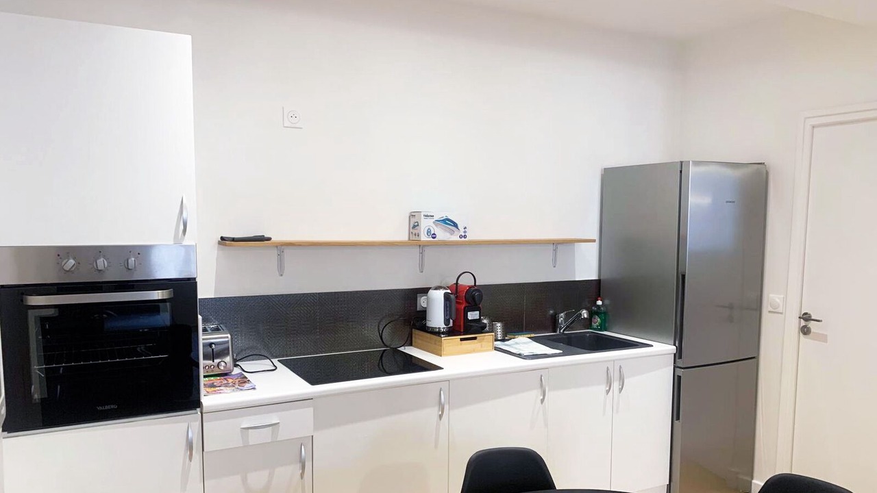 Photo of Kitchen in Quartier Sainte-Marguerite