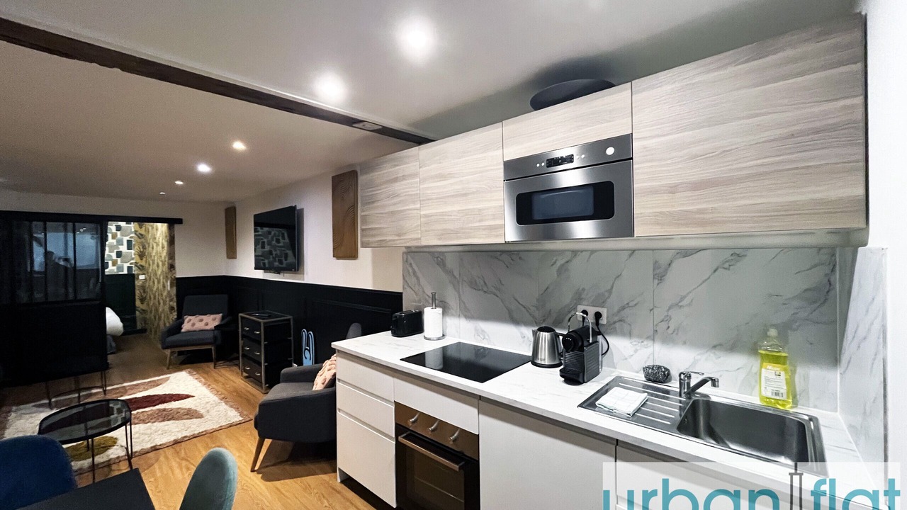 Photo of Kitchen in Quartier du Mail