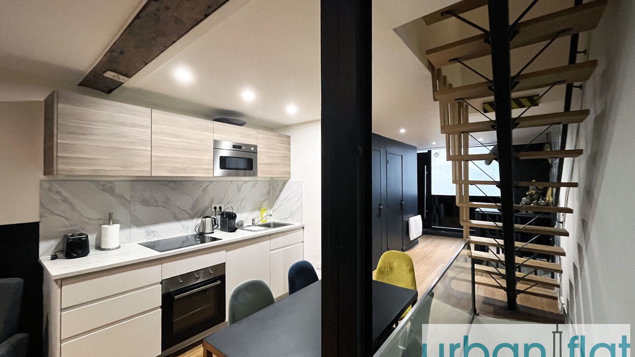 Photo of Kitchen in Quartier du Mail