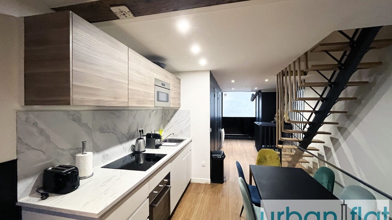 Photo of Kitchen in Quartier du Mail