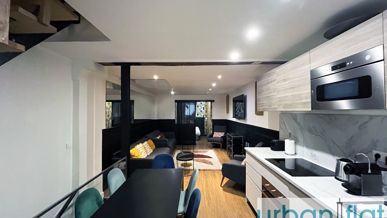 Photo of Kitchen in Quartier du Mail