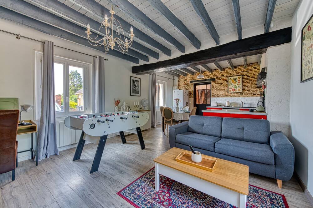 Photo of Livingroom in La Houssoye