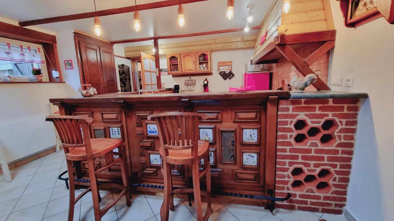 Photo of Kitchen in Eppe-Sauvage